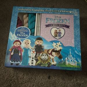 Disney frozen crochet set kit
